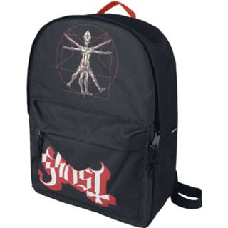 👉 Rugtas zwart unisex Ghost - Popestar