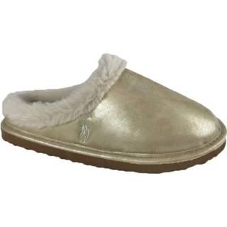 👉 Pantoffels vrouwen beige Pantoffel