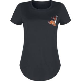 👉 Shirt zwart vrouwen m Bambi - T-shirt 4064854439979