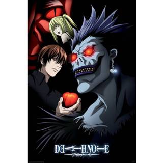 👉 Poster unisex Hoofdmateriaa Papier meerkleurig Death Note - Group 3665361060598