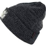 👉 Beanie zwart mannen Star Wars - The Mandalorian Badge 8718526128772