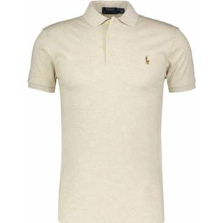 👉 Poloshirt XL male wit Kurzarm Slim Fit