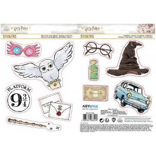 👉 Stickerset unisex meerkleurig Harry Potter - Magical Objects Stickersets 3665361068549