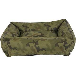 👉 Hondenmand groen tin Foeiii waterproof camouflage L 120X95 CM 8718346050925