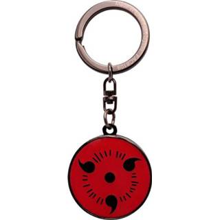 👉 Sleutelhanger rood zwart unisex hoofdmateriaa metaal Naruto - Sharingan 3665361065272