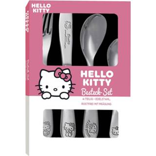 👉 Bestekset multicolor unisex Hello Kitty - Besteck-Set 4043891331262