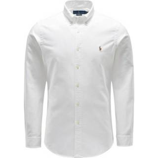 👉 XL male wit Oxford Skjorte