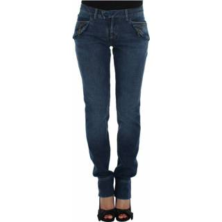 👉 Spijkerbroek vrouwen blauw Jeans