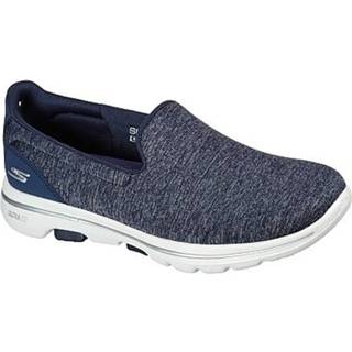 👉 Shoe vrouwen blauw GO Walk 5 Shoes