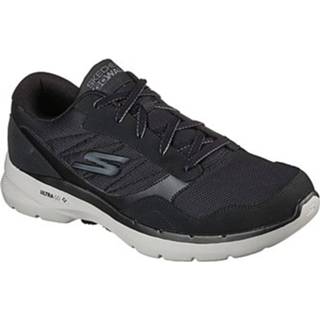 👉 Shoe male zwart GO Walk 6 shoes
