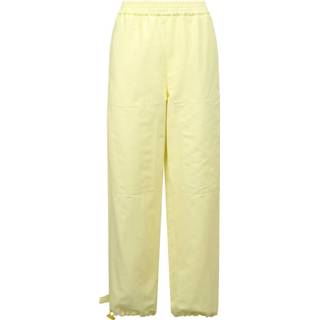 👉 Vrouwen geel Jogger