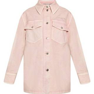 👉 Denim shirt vrouwen roze