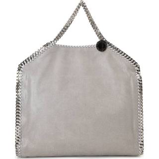 👉 Onesize vrouwen grijs Falabella Fold-Over Tote