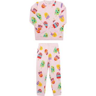 👉 Sweatsuit vrouwen roze Printed