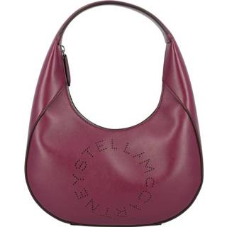 👉 Schoudertas onesize vrouwen paars Logo Hobo Shoulder Bag