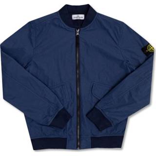👉 Bomberjacket unisex blauw Bomber jacket