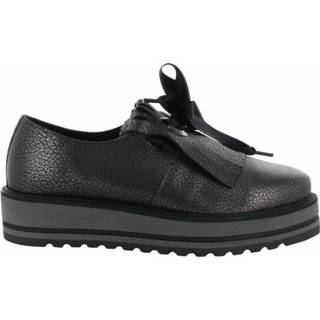 👉 Male zwart Bee striped 1-e metallic tumbled laces