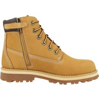 👉 Hoge schoen unisex beige kinderen Kinder Boot. 1646414729817