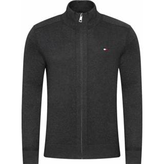 👉 Gilet s male grijs en maille zippé avec