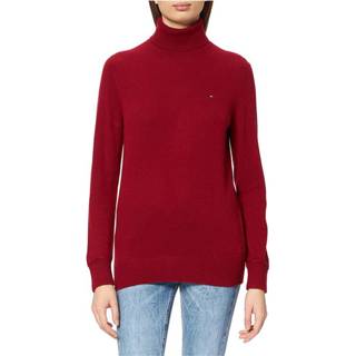 👉 M vrouwen rood Turtleneck 8720115127349