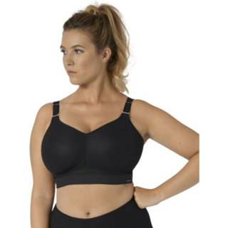 👉 Sport BH vrouwen zwart Triaction Hybrid Lite Bra