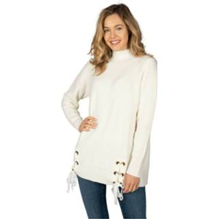 👉 L vrouwen beige Sweter