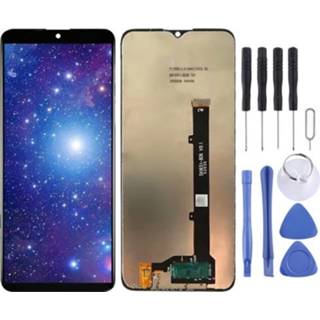 👉 Digitizer zwart active Lcd-scherm en volledige montage voor ZTE Blade A71 (2021) A7030 (zwart)