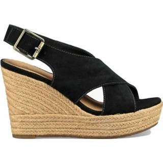 👉 Vrouwen zwart Harlow Wedges