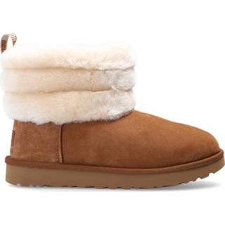 👉 Vrouwen beige W Fluff Mini Quilted snow boots 1646377028675
