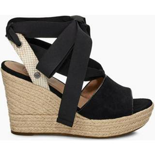 👉 Vrouwen zwart Shiloh Wedges