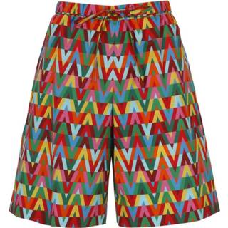 👉 Bermuda vrouwen rood Optical 1646364471743