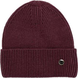 👉 Beanie onesize male paars port royale 8719419949658