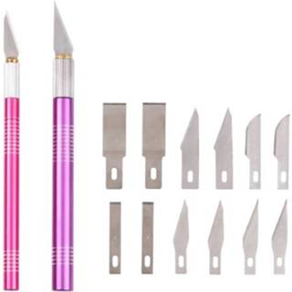 👉 Handvat antislip metalen active Wlxy-9312 14 in 1 gravure cutter