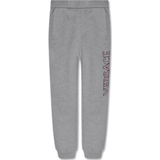 👉 Sweatpant XL male grijs Sweatpants with logo