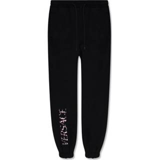 👉 Sweatpant vrouwen zwart Sweatpants with logo