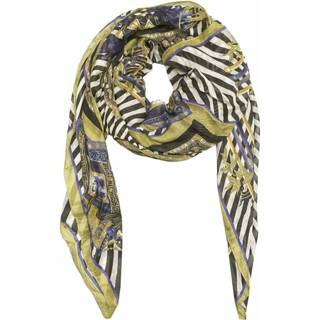 👉 Onesize vrouwen geel Scarf