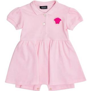 👉 Rompertje vrouwen roze Logo-patched romper