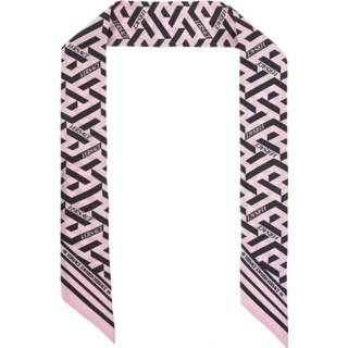👉 Onesize vrouwen roze Patterned neckerchief 8052045758110