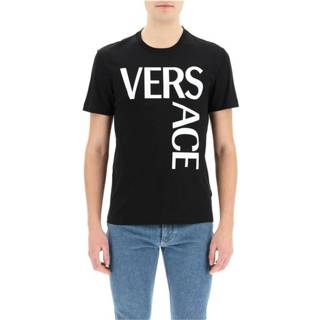 👉 Print T-shirt l male zwart Logo