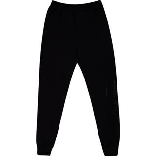 👉 Sweatpant male zwart Sweatpants with logo