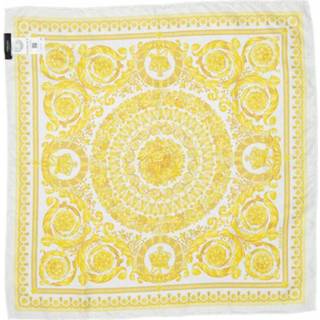 👉 Onesize vrouwen geel Barocco Scarf 8055764435553