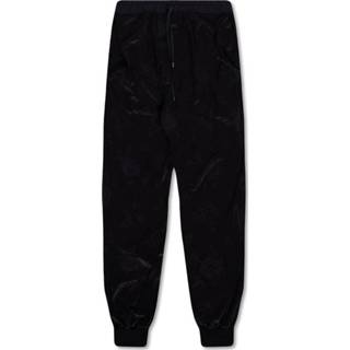 👉 Sweatpant XL male zwart Drunken sweatpants with embroidered details