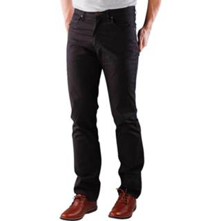 👉 Male zwart Pantalone W12Oan100