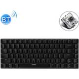 👉 Ajazz 82 Keys Laptop Computer Gaming Mechanisch toetsenbord (zwarte as)
