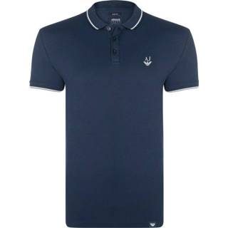 👉 Poloshirt XL male blauw Polo Shirt
