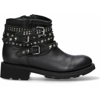 👉 Biker boot vrouwen zwart boots - Tatum01-1 1646292007038