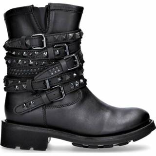 👉 Biker boot vrouwen zwart boots - Tempt02