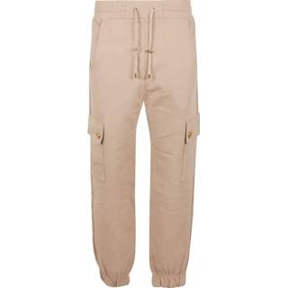 👉 Sweatpant l vrouwen beige Cargo Sweatpants