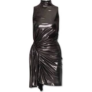 👉 Sleeveless vrouwen grijs dress