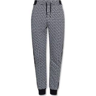 👉 Sweatpant l male grijs Patterned sweatpants